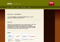 A great web design by MKMJ Interactive, Bristol, United Kingdom: 