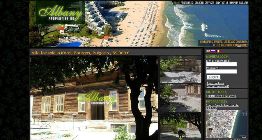 A great web design by magena, Los Angeles, CA: 