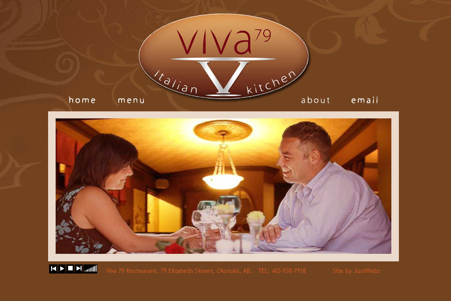 A great web design by JustWebz Web Design, Okotoks, Canada: 