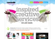 A great web design by Razorbraille Creative Inc., Toronto, Canada: 