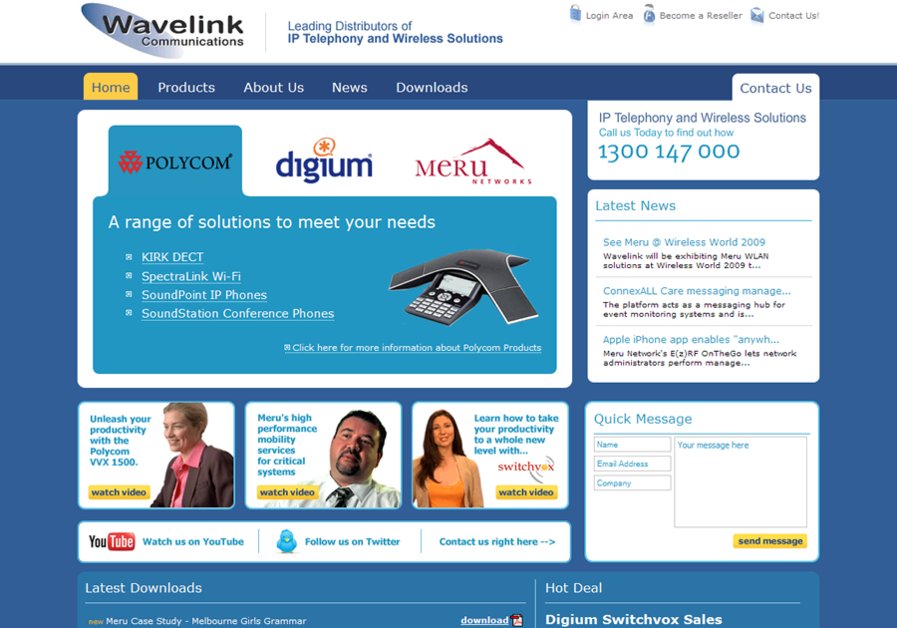 A great web design by Shaztronics, Sydney, Australia: 