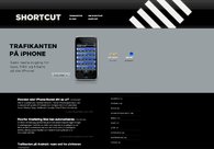 A great web design by Shortcut AS, Oslo, Norway: 