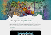 A great web design by The Happy Time Cafe, Orange County, CA: 