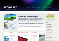 A great web design by Red Alert Web Design, Marbella, Spain: 