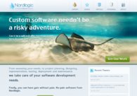 A great web design by Nordlogic Software, Cluj, Romania: 