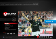 A great web design by Radianactive Design, Warsaw, Poland: 