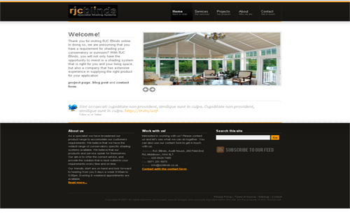 A great web design by Thinkpod Studio Ltd, Hampshire, United Kingdom: 
