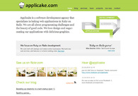 A great web design by Applicake, Krakow, Poland: 