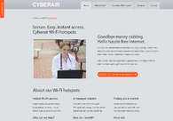 A great web design by Cyberware, Peterborough, United Kingdom: 