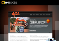 A great web design by 84boxes, Little Rock, AR: 