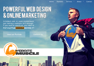 A great web design by Website Muscle, Los Angeles, CA: 