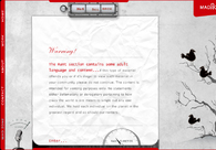 A great web design by Lauren Trimble Designs, Montreal, Canada: 