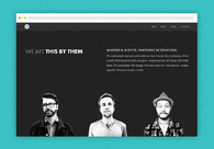 A great web design by This by Them, Los Angeles, CA: Responsive Website, Marketing Website
, Internet
, Ruby on Rails
