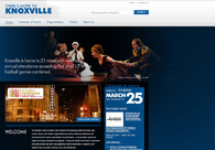 A great web design by Bluegill Creative, Knoxville, TN: 