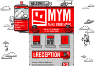 A great web design by Make Your Mark Creative, London, United Kingdom: 