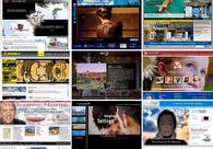 A great web design by Whitney Advertising & Design, Inc., Park City, UT: 