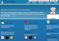 A great web design by Chemistry Communications, Edmonton, Canada: 