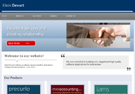 A great web design by Klein Devort, Lagos, Nigeria: 