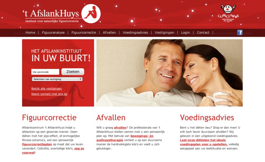 A great web design by WEBS Internet Solutions, Antwerp, Belgium: 