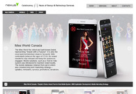 A great web design by nexusV, Calgary, Canada: 
