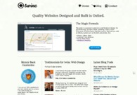 A great web design by Twilight Incubation, Oxford, United Kingdom: 