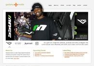 A great web design by Gaslamp Media, Inc., San Diego, CA: 