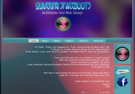 A great web design by Quivering Spaceboots, Edmonton, Canada: 