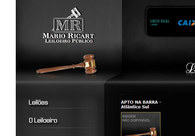 A great web design by Mariana Lucchesi, Rio de Janeiro, Brazil: 