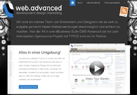 A great web design by WebAdvanced, Berlin, GA: 