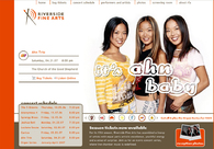 A great web design by Harrington Design Company, Jacksonville, FL: 