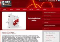 A great web design by Tech Sanskar, Mumbai, India: 