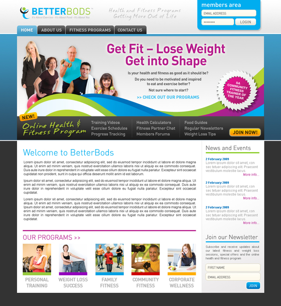 A great web design by Bravity Technology, Leeds, United Kingdom: 