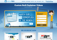 A great web design by Cat on the Couch Productions, Orlando, FL: Website, Marketing Website
, Film & Video
, Wordpress
