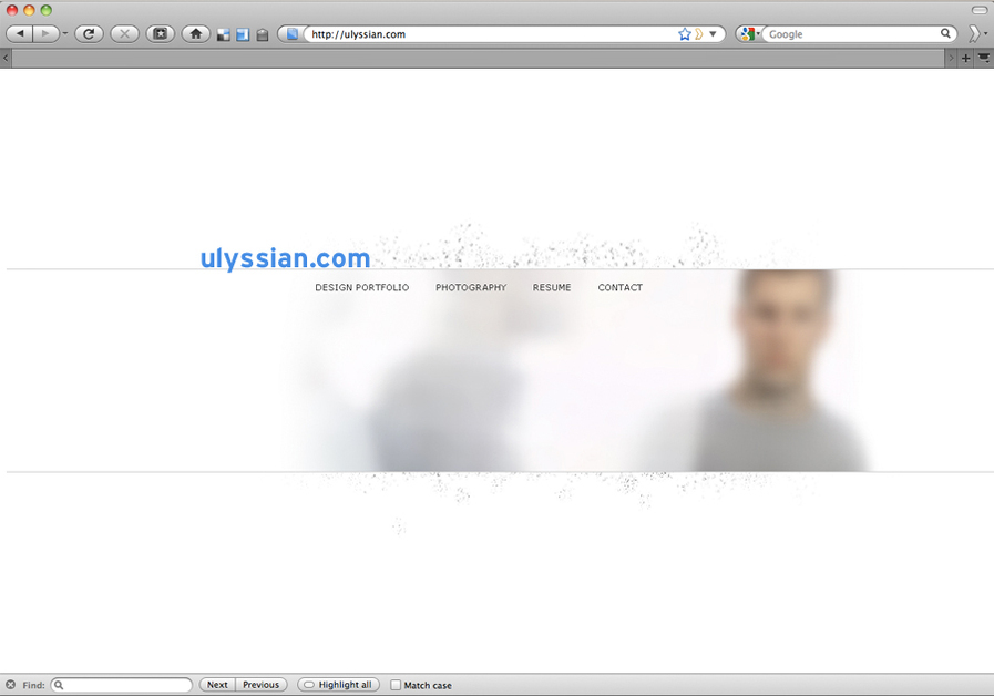 A great web design by ulyssian.com, Chicago, IL: 