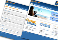 A great web design by BlueChip Applications, Columbus, OH: 