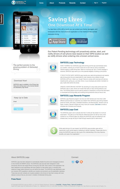 A great web design by Roy Vergara, Houston, TX: 