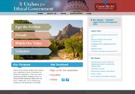 A great web design by Kiska Dazyn, Salt Lake City, UT: 