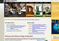 A great web design by Finite Focus, Columbia, MO: 