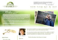 A great web design by ML Sites, Los Angeles, CA: 