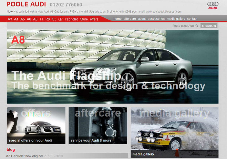 A great web design by Mark Wallman, London, United Kingdom: 