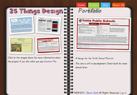 A great web design by Devin Clark, Oklahoma City, OK: 