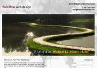 A great web design by Fluid Flow, Singapore, Singapore: 