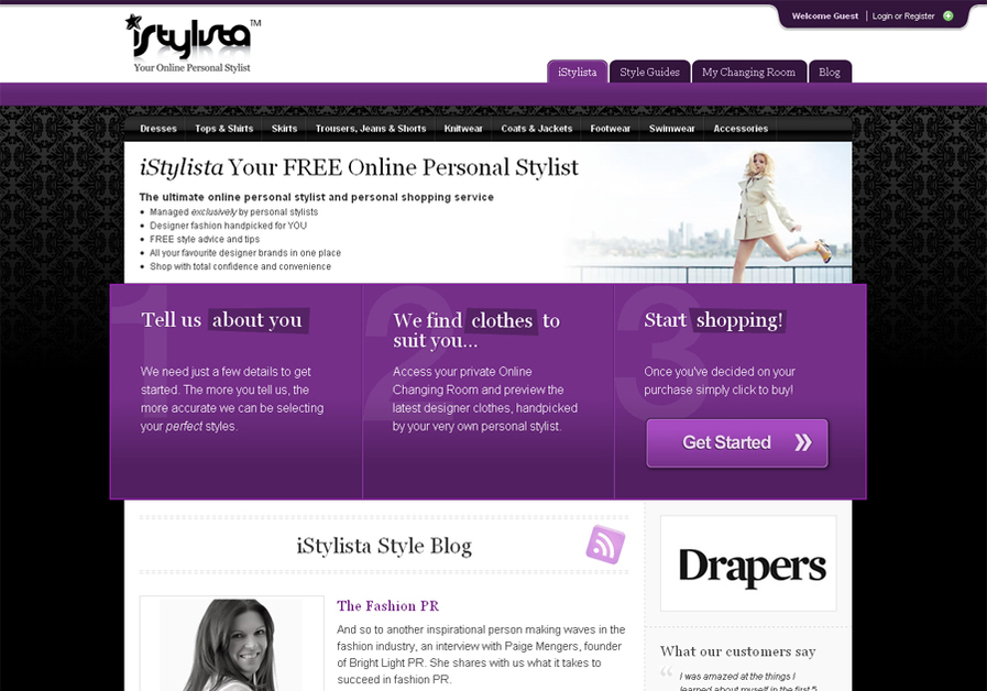 A great web design by DeepBlueSky Digital, Bath, United Kingdom: 