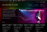 A great web design by 247 Creative, Chichester, United Kingdom: 