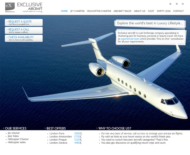 A great web design by DeviianArt, Olomouc, Czech Republic: 