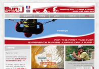 A great web design by Down With Gravity, Marseille, France: 