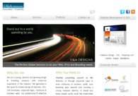 A great web design by U&A Designs, Bangalore, India: 