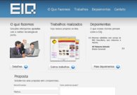 A great web design by EIQ Consultoria, Sao Paulo, Brazil: 