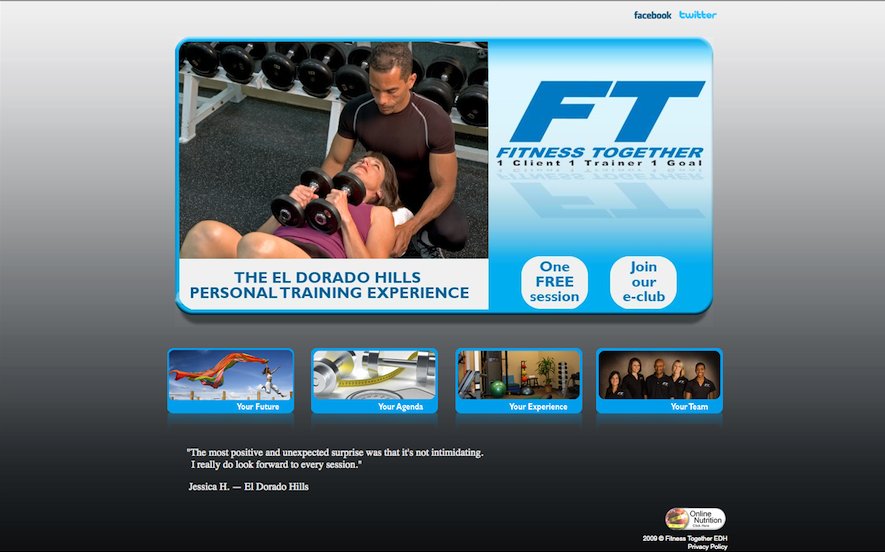 A great web design by Quadral Solutions, Sacramento, CA: 