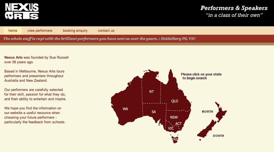 A great web design by Macobie, Melbourne, Australia: 